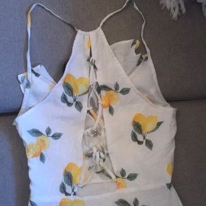 Forever 21 Dresses - Lemon dress Forever 21 Dresses - Lemon dress